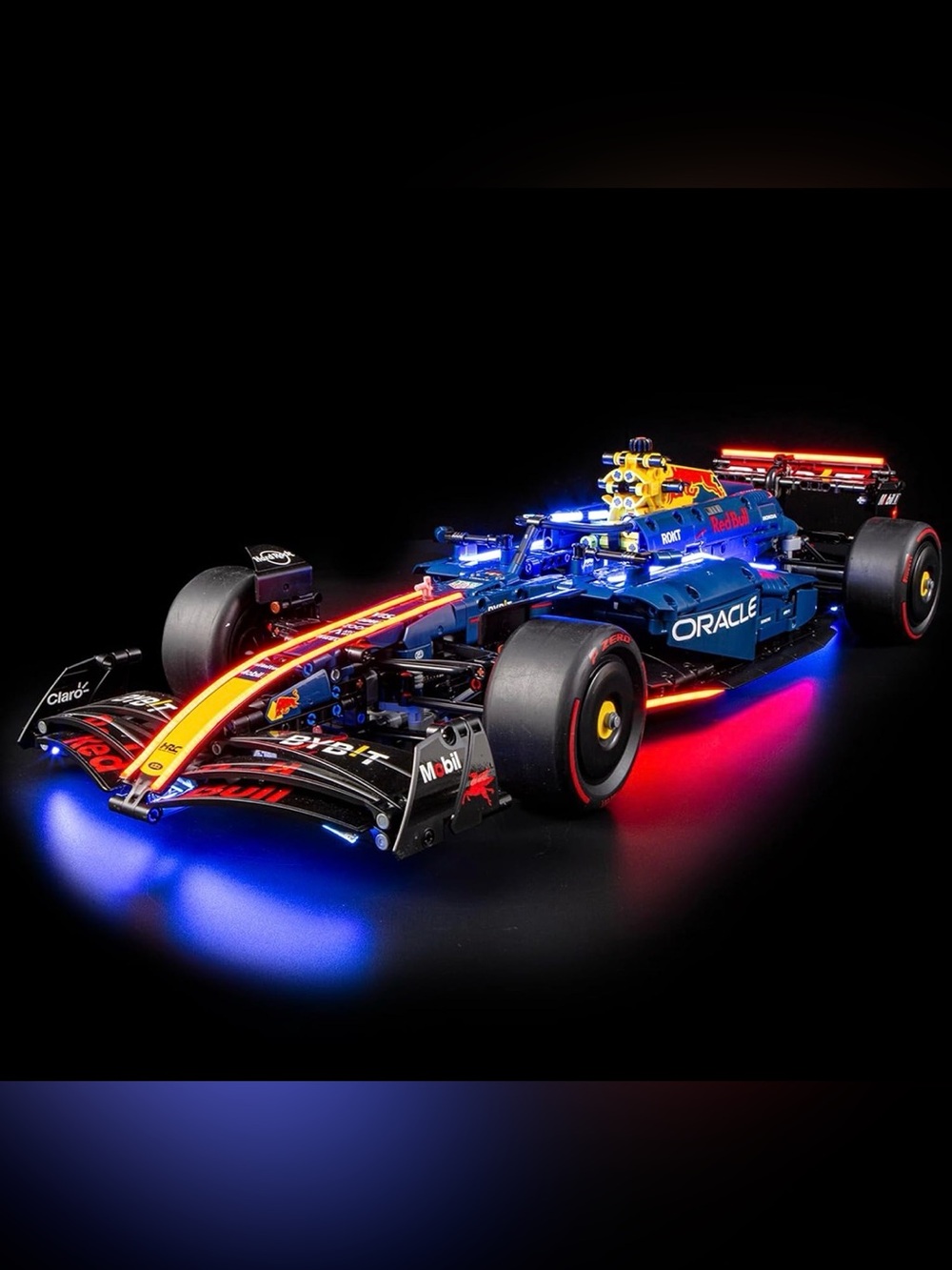🏎️Yeabricks Light Kit for Lego Technic Oracle Red Bull Racing RB20 F1 Car #42206